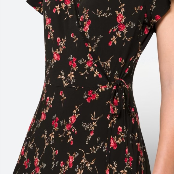 Kaileigh faux wrap dress - Picture 4 of 7